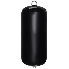 Inflatable Boat Fenders for Boats and Yachts Deflatable for Easy Storage - Designed Heavy Duty for Horizontal and Vertical Use - Black - Mini