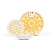Larder & Vine 12-Piece Melamine Dinnerware Set: Durable, Lightweight, Break-Resistant