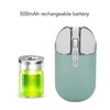 Wireless Mouse BT5.1 Or 2.4GHz Silent Click Adjustable DPI 500mAh