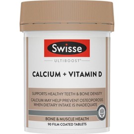Swisse Buy Swisse Ultiboost Calcium Plus Vitamin D 90 Tablets Online