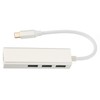USB C to Ethernet Adapter RJ45 3 USB3.0 Ports High