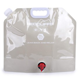 Tool & Tree Tanica per acqua pieghevole, 8 l, con pratico rubinetto di scarico e riempimento, maniglia robusta e materiale senza BPA, perfetta per campeggio, escursioni, attività all'aperto, viaggi e