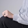 WOYNJI Stainless Steel Creative Versatile Finger Bottle Opener Ring for