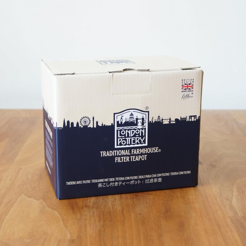 London Pottery 2 Cup 550ml Rockingham Brown ROCKINGHAM BROWN British