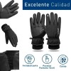 Bluelander Guantes Térmicos De Invierno Impermeables Pantalla Táctil