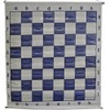 27" Demonstration Chess Board - Navy Blue