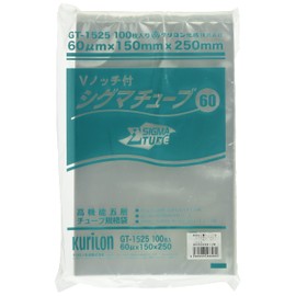 Highly Functional Five Layer Tube Bag Sigma Tube 60 (100 Piece) GT – 1525 
