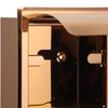 Embedded Style Toilet Paper Holder Stainless Steel Paper Towel Holder