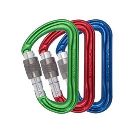 DMM Shadow Keylock Carabiner (3-Color Pack)