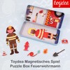 Toydea Magnetic Game Puzzle Box Fireman - Promotes Motor Skills