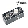Sondery Distortion Pedal for Guitars, Recreation of 70-80’s Classical British