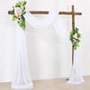 Wedding Decoration Arrangement Veil Arch Veil Background Veil Wedding Arch