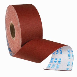 ExcInter 5m x 115mm Sandpaper Roll for Polishing and Sanding Emery Flexible Cloth for Metal and Wood Tools