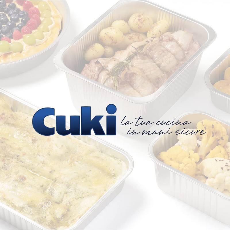 Cuki Aluminium Bowls - Ultra Kraft - With Handles -