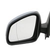 BSSTORE® Glasplatte Rückspiegel kompatibel mit ForTwo/ForFour/Twingo ab 2014 (Beifahrerseite)