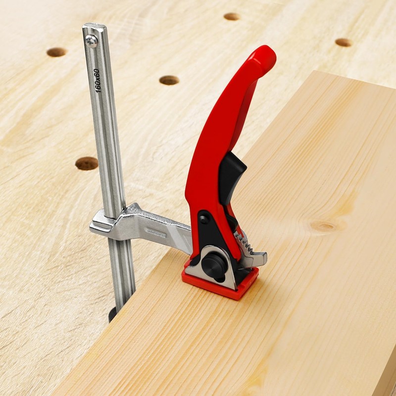 Cuidosful Bench Dog Clamp for Woodworking 3/4" Dog Hole, 2