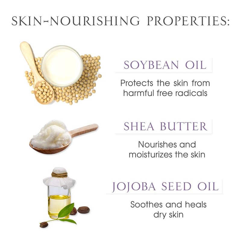 SATIN SMOOTH Post Wax Lotion - Hydrating Skin Nourisher for