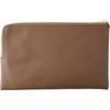 [SLIP-ON] Genuine Leather Wallet Multifunction Pouch OSL Wallet Pouch, Gray