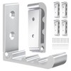 VKOSHA 6 Pack Foldable Wall Hanging Hooks for Coat, Towel,
