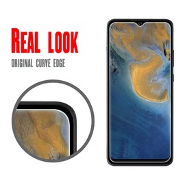 WFTE [Pack of 2] A51 Screen Protector 9H Hardness, Anti-Scratch, Anti-Oil, Anti-Bubble Screen Protector Films