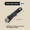Pfannenset Abnehmbarer Griff Universal, Replacement Pan Gripper Removable Pot Handle
