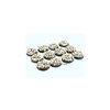 25mm Round Skulls Bases