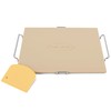 Unicook Pizza Stone for Oven and Grill, 15 x 12