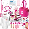 EFO SHM Pretend Play Doctor Kit for Girls, Veterinarian Playset