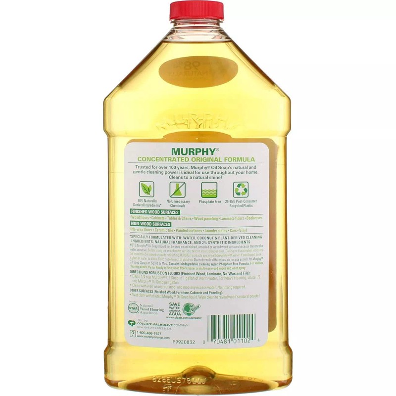 Murphy Original Oil Soap 32 Fl Oz Pack of 2