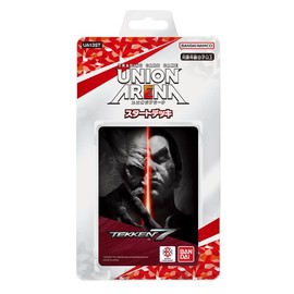 UNION ARENA Start Deck Tekken 7 [UA13ST] Pack
