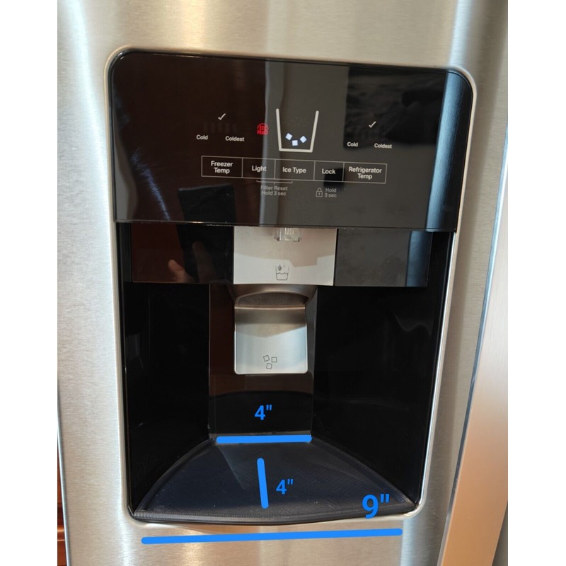 Whirlpool Drip Tray for Refridgerator Kenmore Fridge