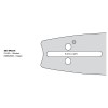 Laser Forestry Pro Bar For Husky, Husqvarna 20" Chainsaw Bar