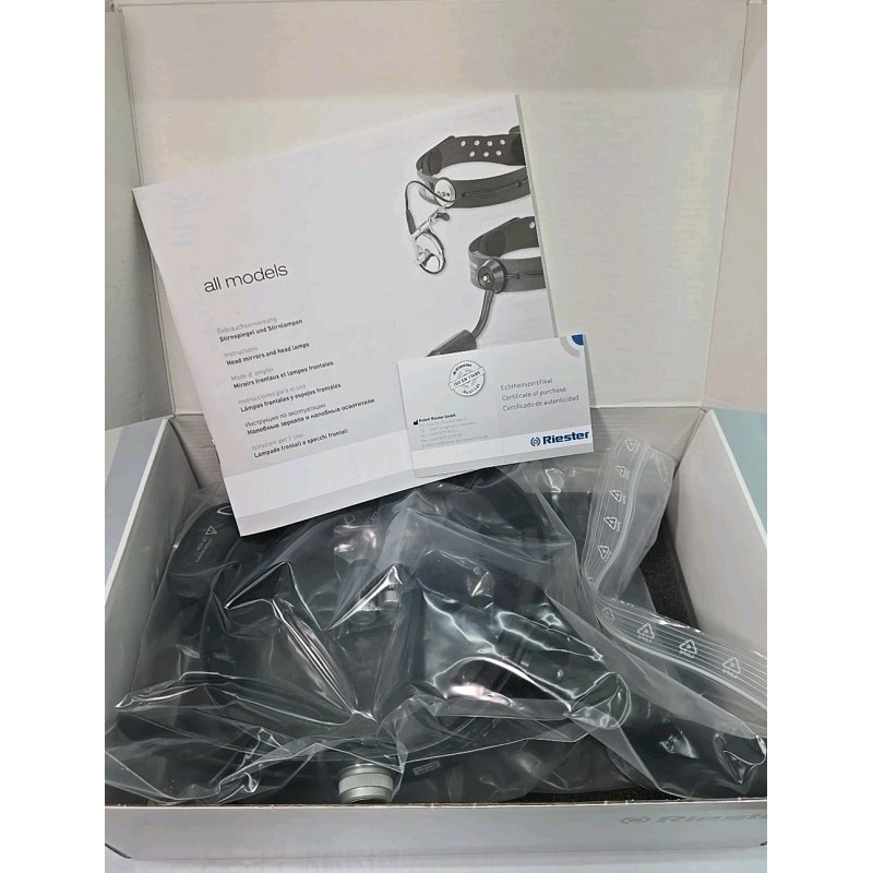Riester 6090 Germany Ri-Focus LED Exam Light Headlamp Surgical Medical