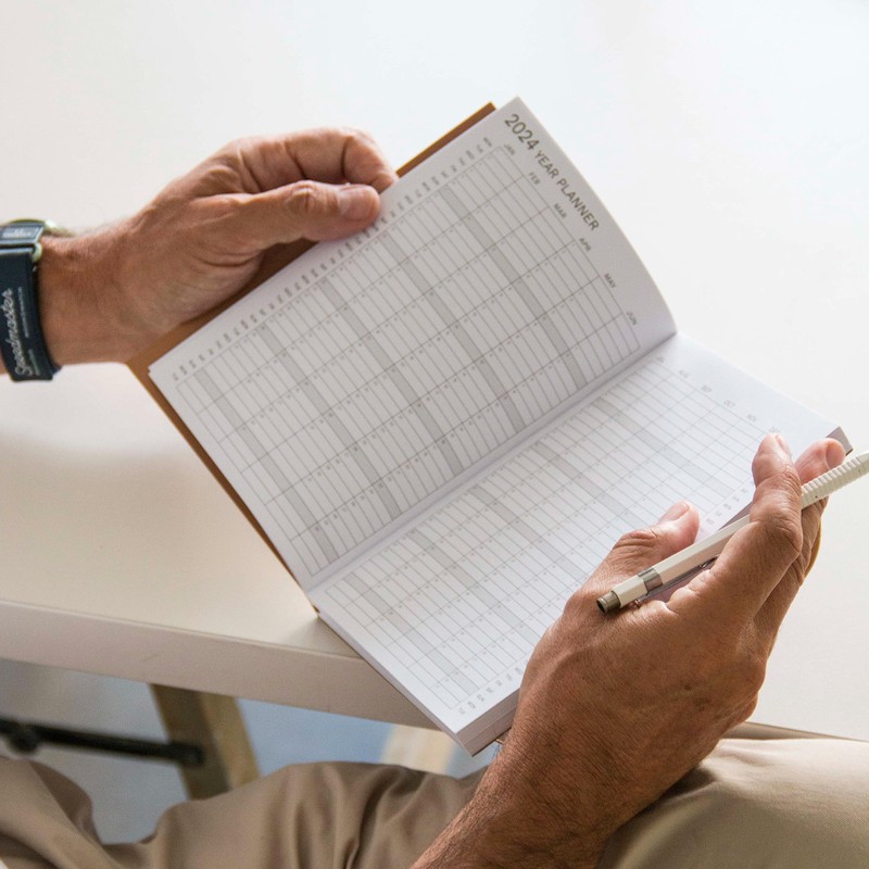 OD OCTÀGONDESIGN 2024 A5 Week to View Planner, Best Project