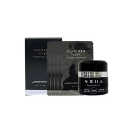 Dominas Cream Season 6 Home Shopping Latest Product Tranek Samsan 50g + 1 box of mask pack / 도미나스 크림 시즌6 홈쇼핑 최신상 트라넥 삼산 50g+마스크팩 1박스
