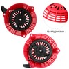 QWORK® Pull Starter for Lawnmower Compatible with Honda Engines GC135,