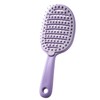 Self Cleaning Hair Brush, Easy Clean Detangling Brush, Curved Vented