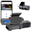 Lescars Car Camera Dashcam: 4K Dash Cam & Full HD