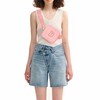 Uygafly Mini Fanny Pack for Little Girls,Gifts for Girl, Peach,