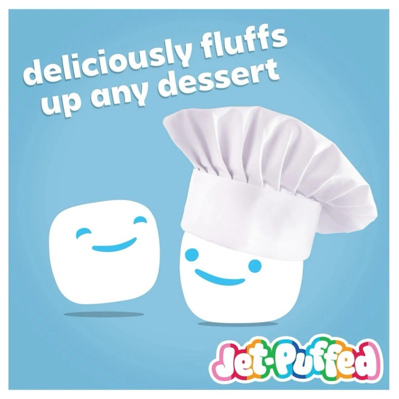 Kraft 2 PK - KRAFT • Jet-Puffed S'MORE Vanilla Marshmallows