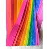 3/8" Rainbow Paper Strips for German, Froebel, Moravian Stars &