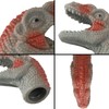 Andux Dinosaur Finger Puppets Toy Realistic Dino Head Finger Toy