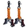 KUNN Double End Tactical Glove Clips Work Glove Holders Hardhat