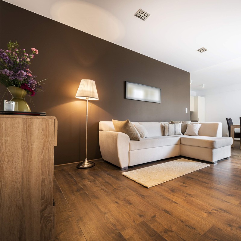 Satco 21734-7.5W A19 LED Clear Medium base 3000K 120V 4-Pack