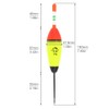 OriGlam 5pcs EVA Foam Floats - Fishing Bobbers for Pike,