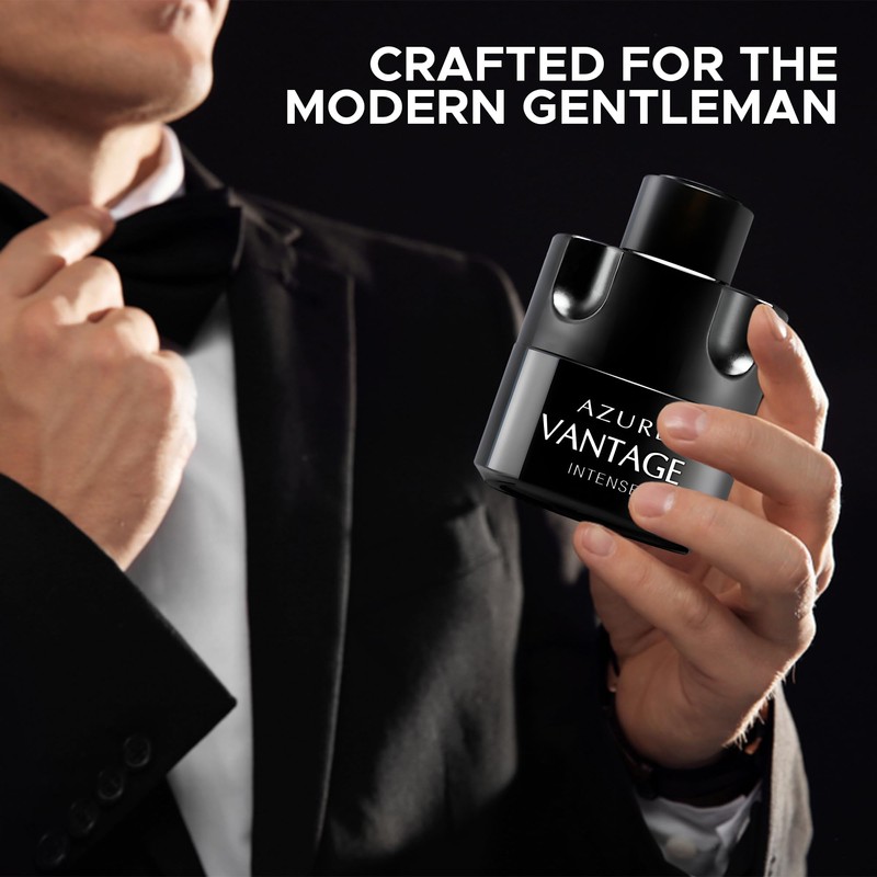 A CENTER Men's Cologne Eau De Toilette EDT Spray Azure