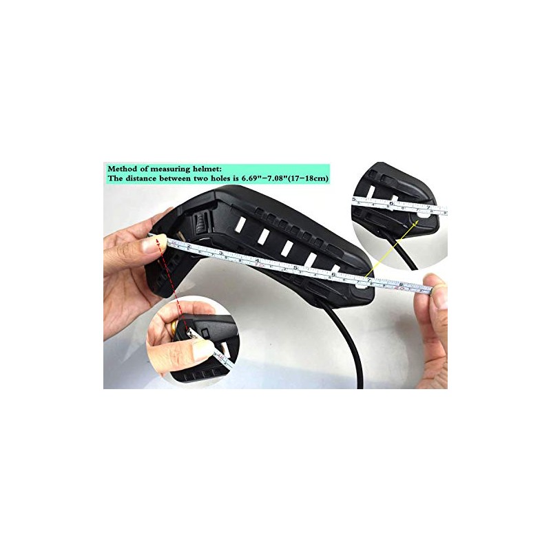 Fast Helmet Rail Mount Kit Helmet Side Rail Accessory (Coyote)