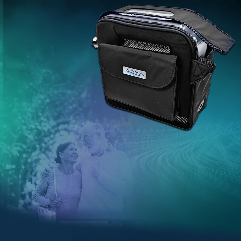 ARYA Q Powered by Drive Carrying Case