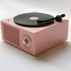 Vinyl Record Player Style Bluetooth Speaker Old Fashioned Classic Style