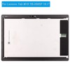 E-YIIVIIL LCD Display Compatible with Lenovo Tab M10 TB-X605F TB-X605